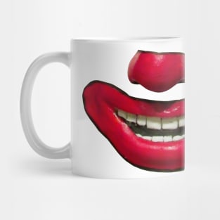 Ronald McDonald Mouth Mug